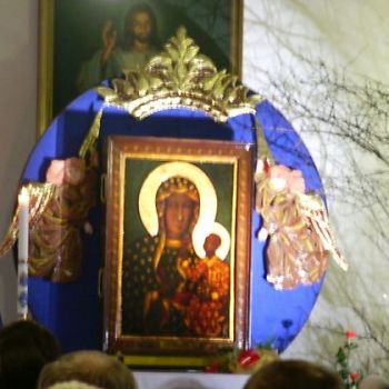 200503 Nawiedzenie MB Częstochowskiej